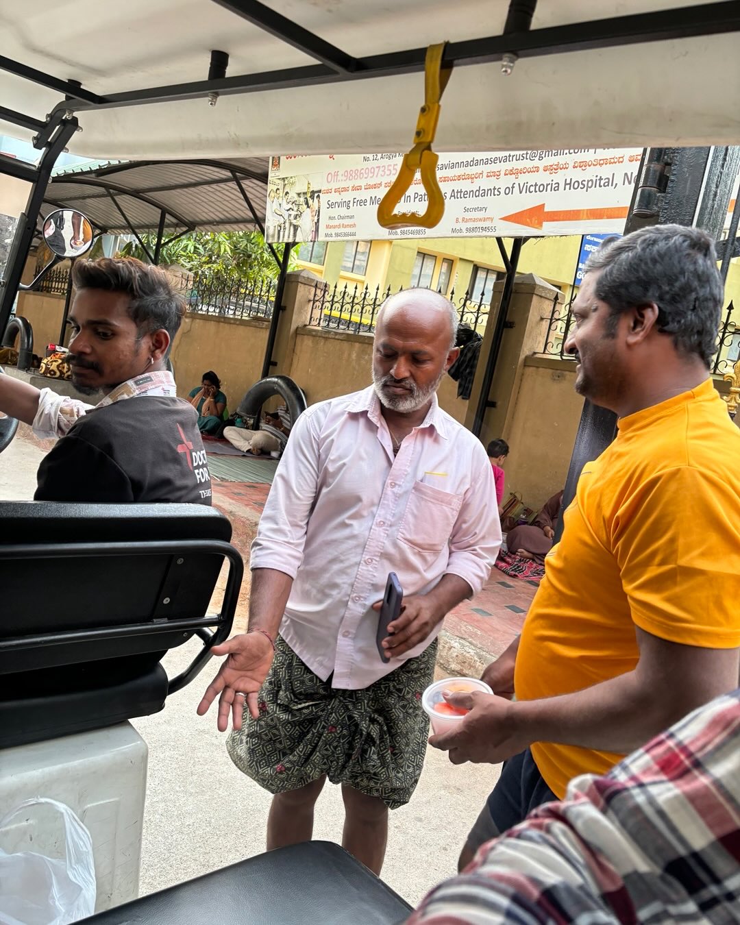 A program moment from our outreach work
